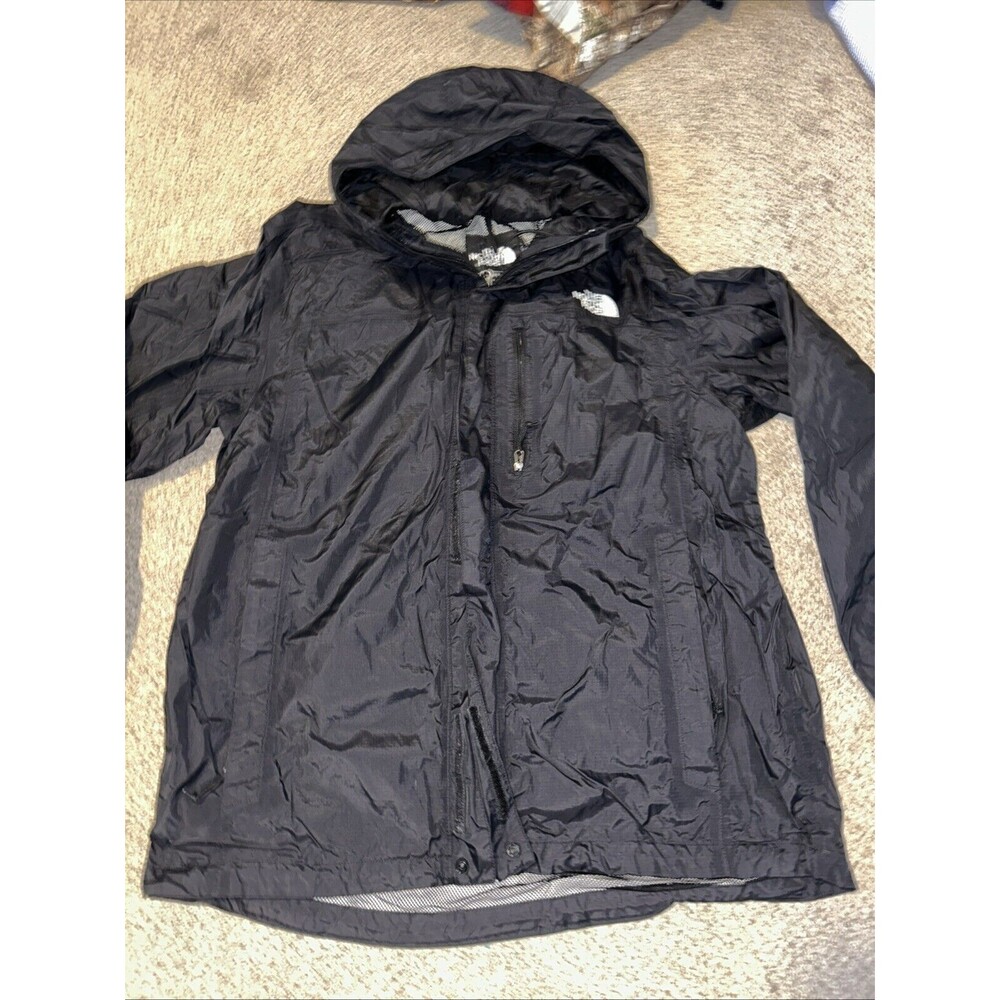Northface Mens size large black windbreaker jacket